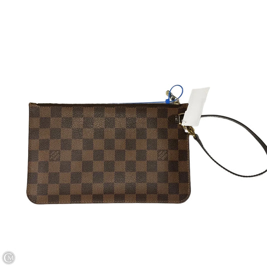 Wristlet Luxury Designer By Louis Vuitton, Size: Medium