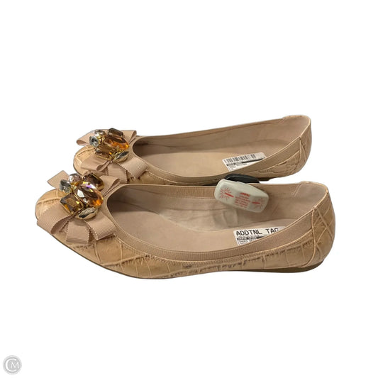 Shoes Designer By Kate Spade In Brown, Size: 10