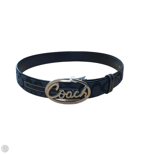 Belt Bag Designer By Coach, Size: Medium