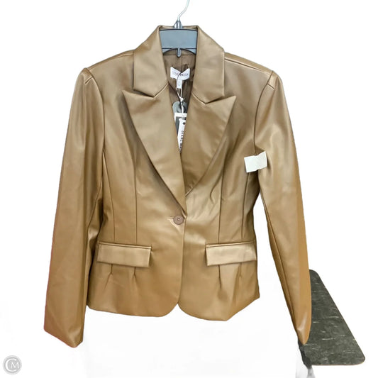 Blazer By Steve Madden In Brown, Size: S