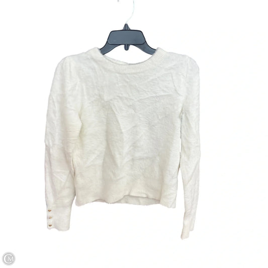 Sweater By Bailey 44 In White, Size: S