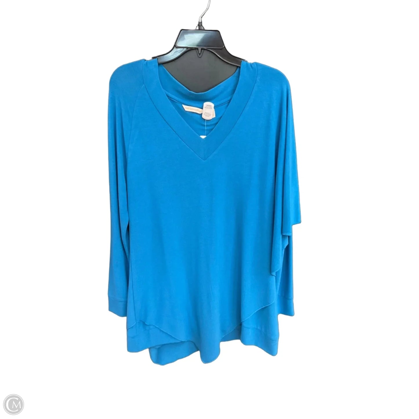 Top Long Sleeve By Soft Surroundings In Blue, Size: M
