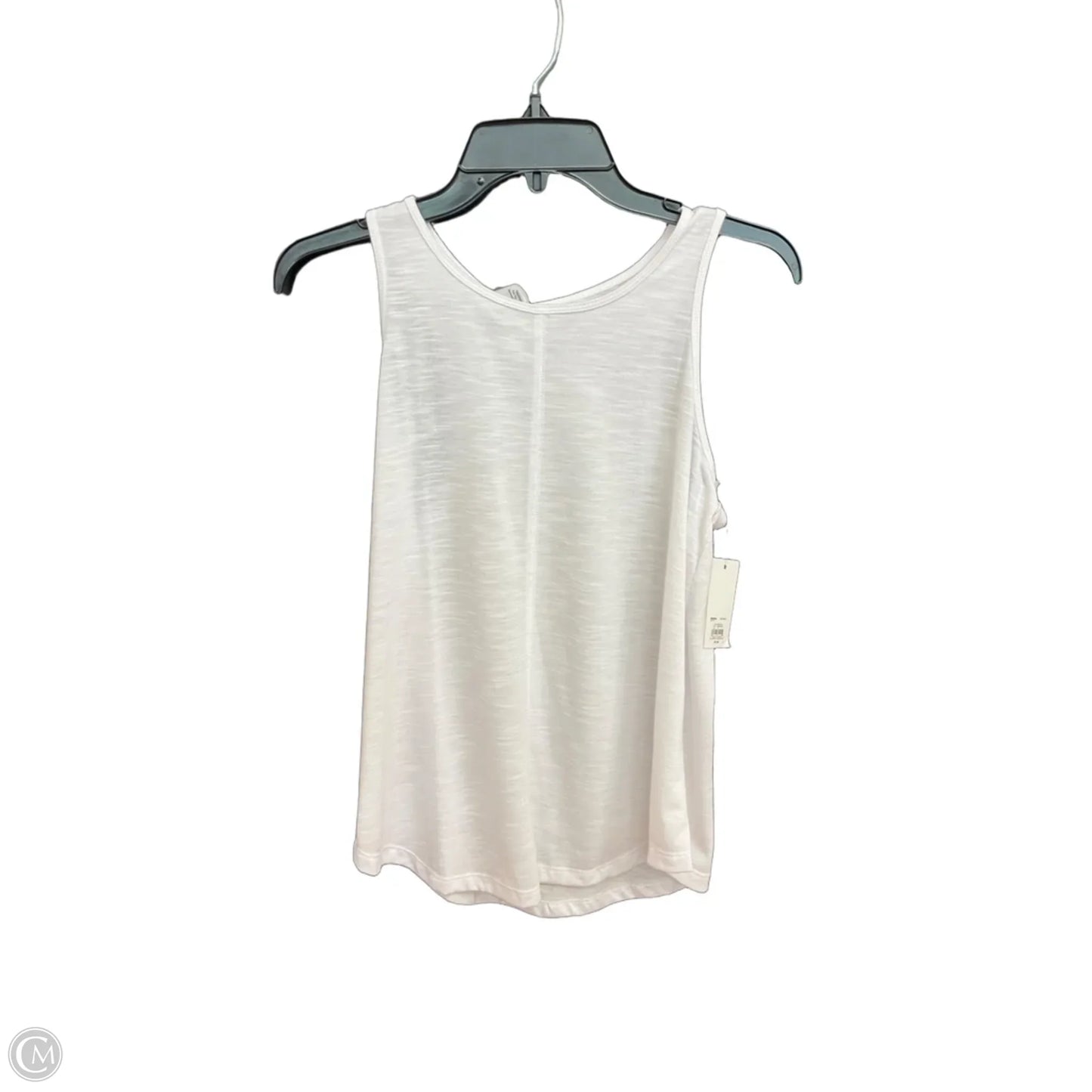 Top Sleeveless Basic By So In White, Size: S