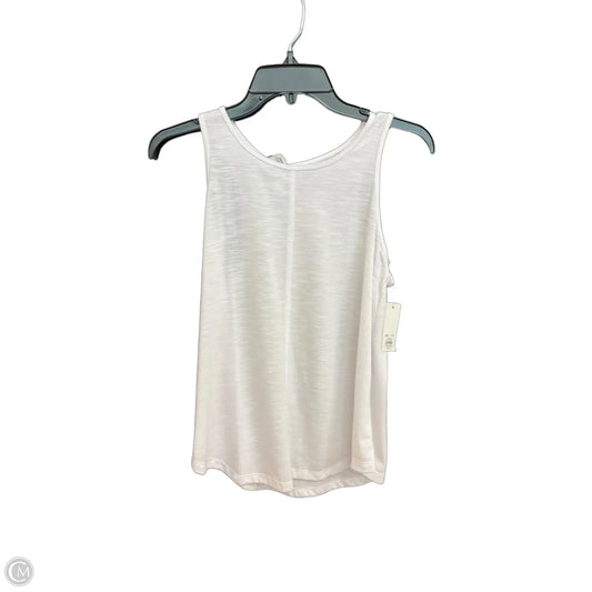 Top Sleeveless Basic By So In White, Size: S