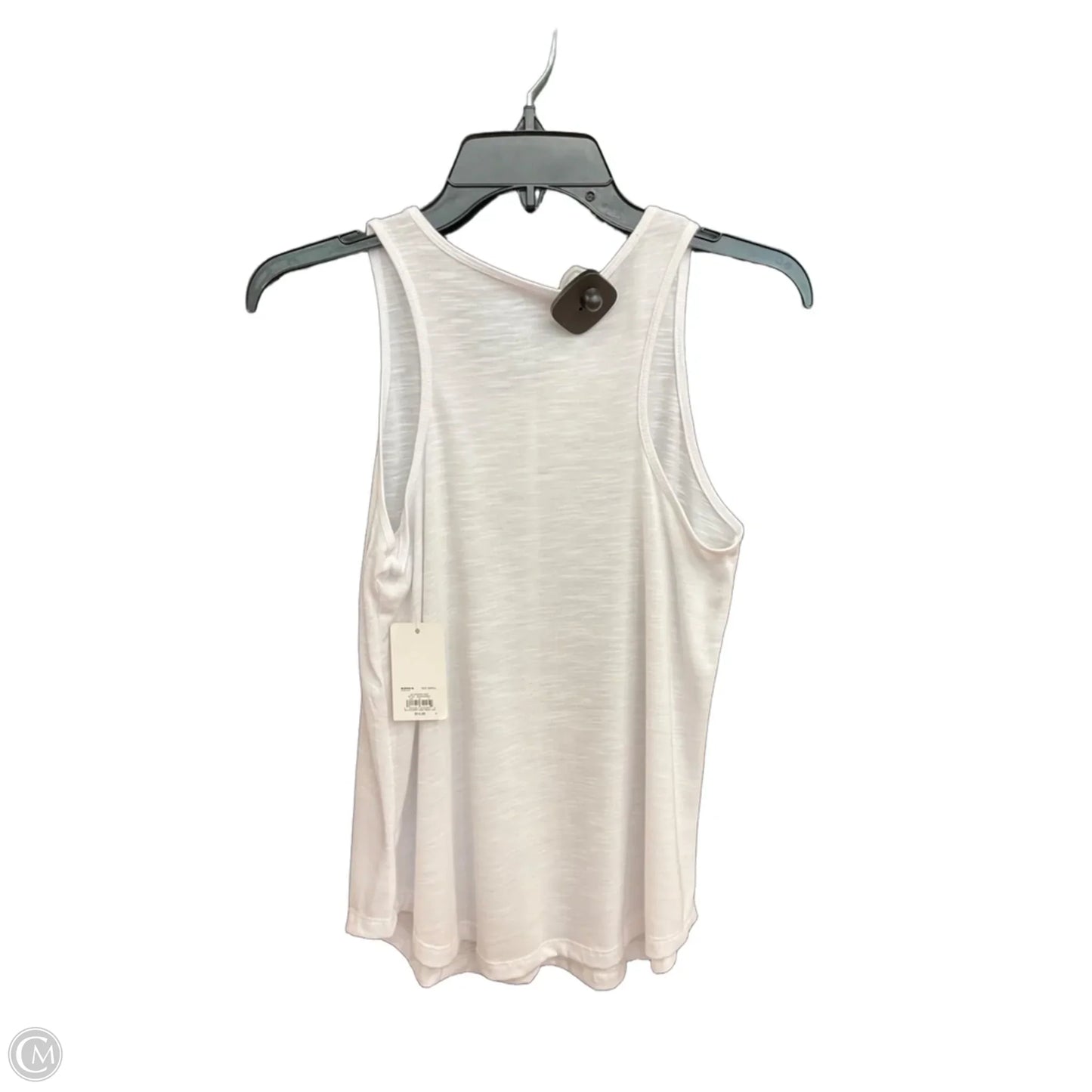 Top Sleeveless Basic By So In White, Size: S