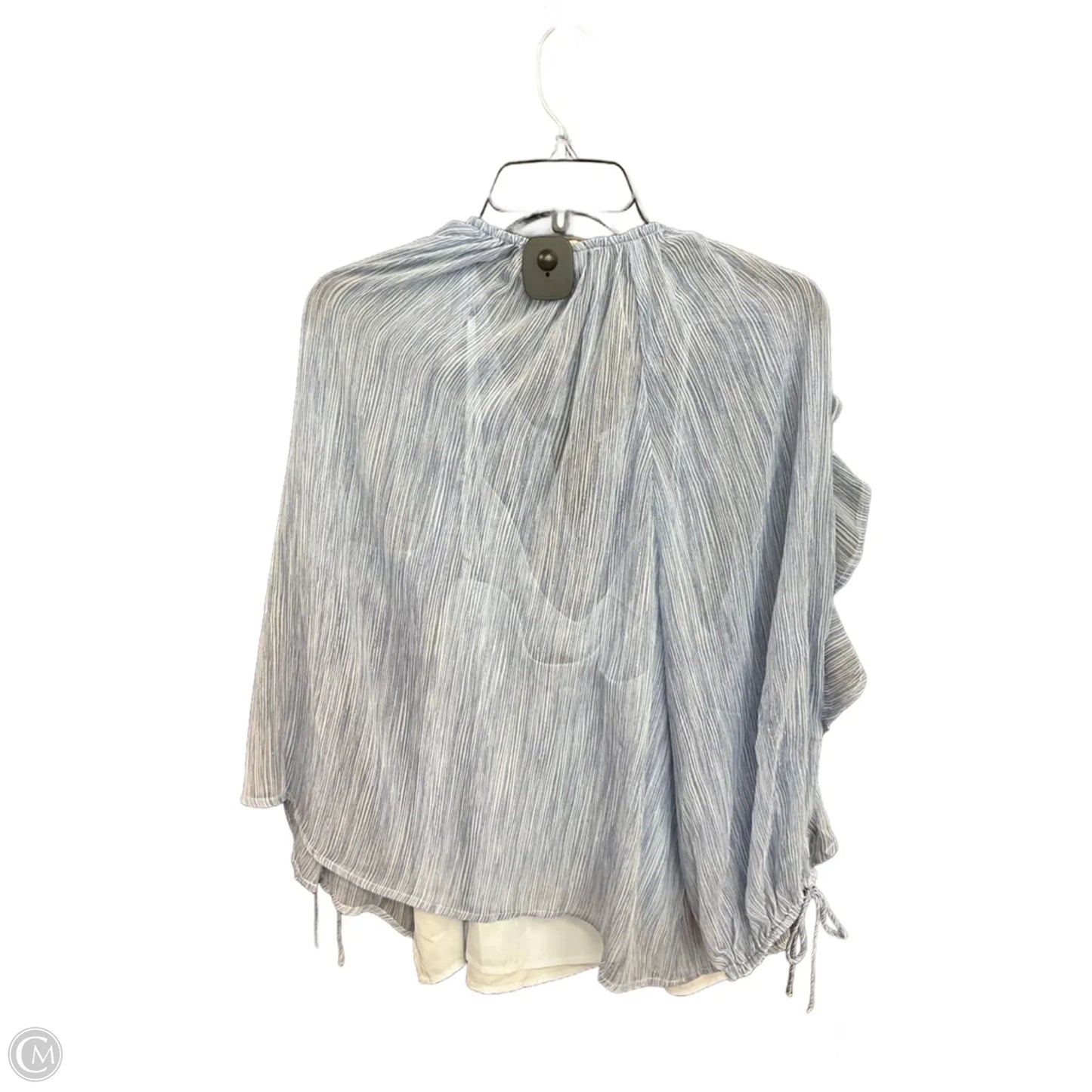 Top Long Sleeve By Loft In Blue, Size: Xl