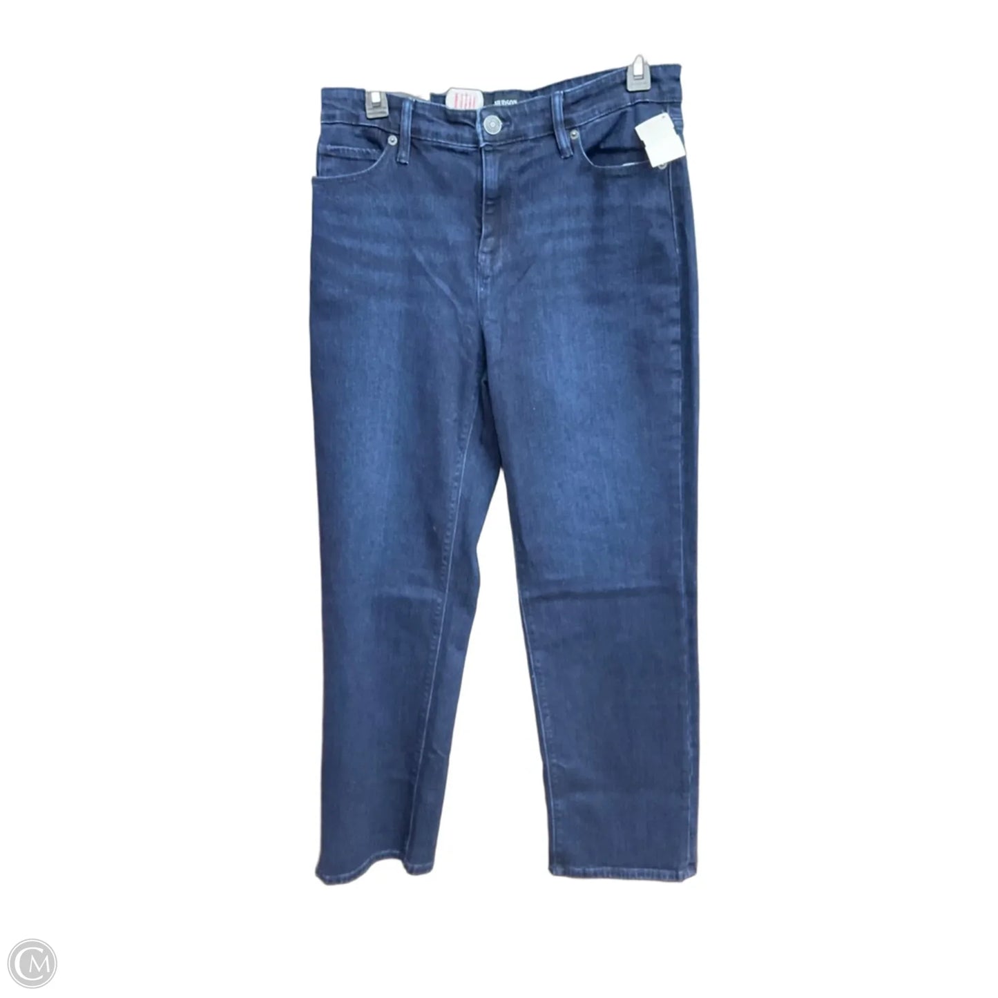 Jeans Straight By Hudson In Blue, Size: 10