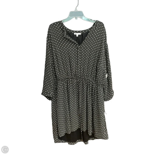 Dress Casual Midi By Dr2 In Black, Size: 3x