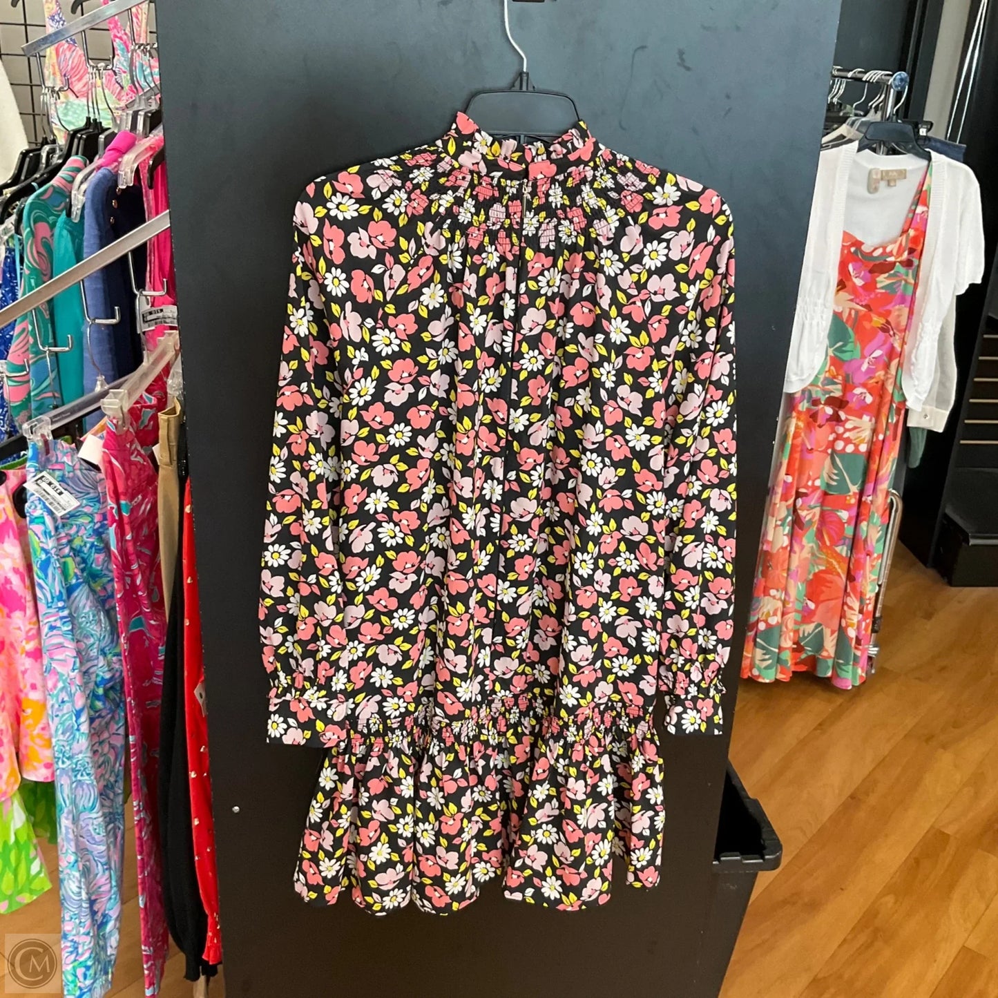 Dress Designer By Kate Spade In Floral Print, Size: Xs