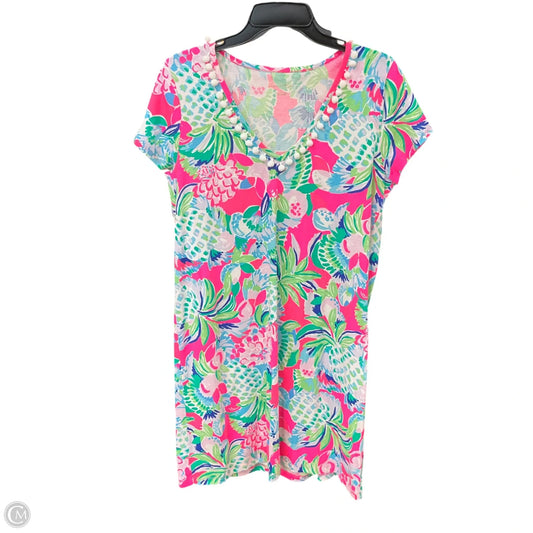 Dress Designer By Lilly Pulitzer In Multi-colored, Size: L