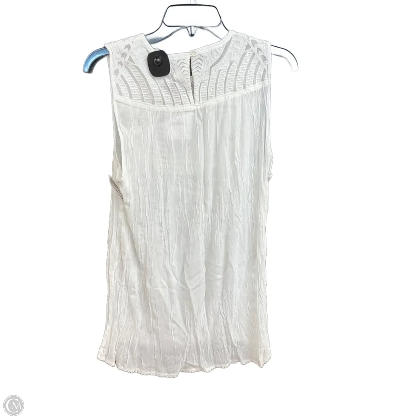 Top Sleeveless By Sundance In White, Size: L