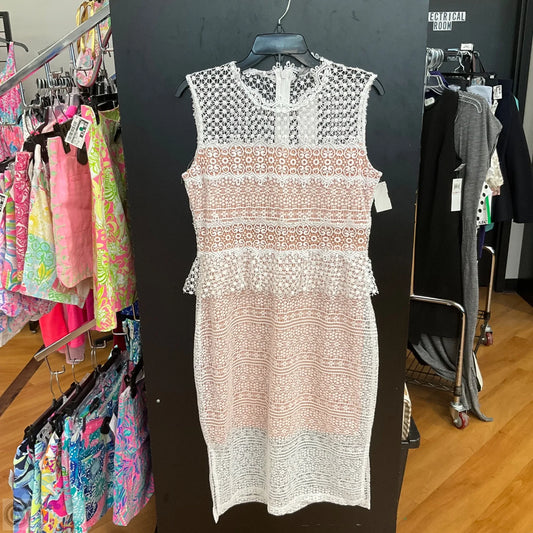 Dress Party Midi By French Connection In White, Size: L