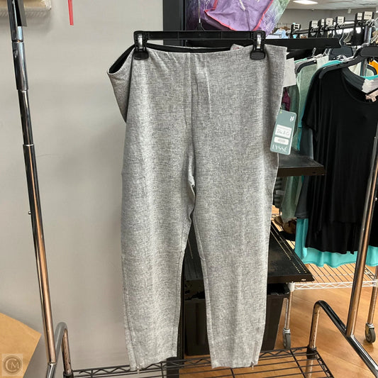 Pants Dress By Lysse In Grey, Size: 2x
