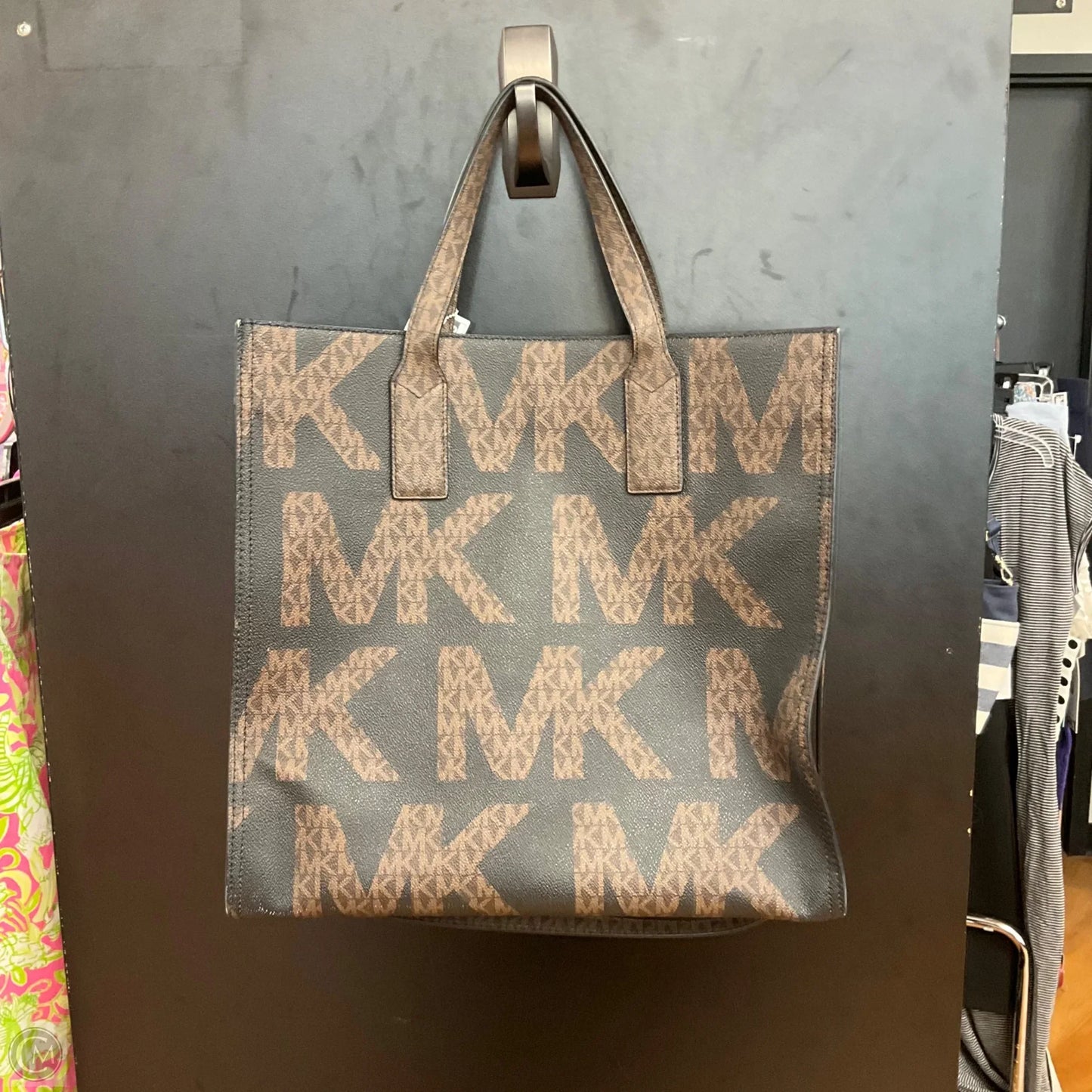 Tote Designer By Michael Kors, Size: Large