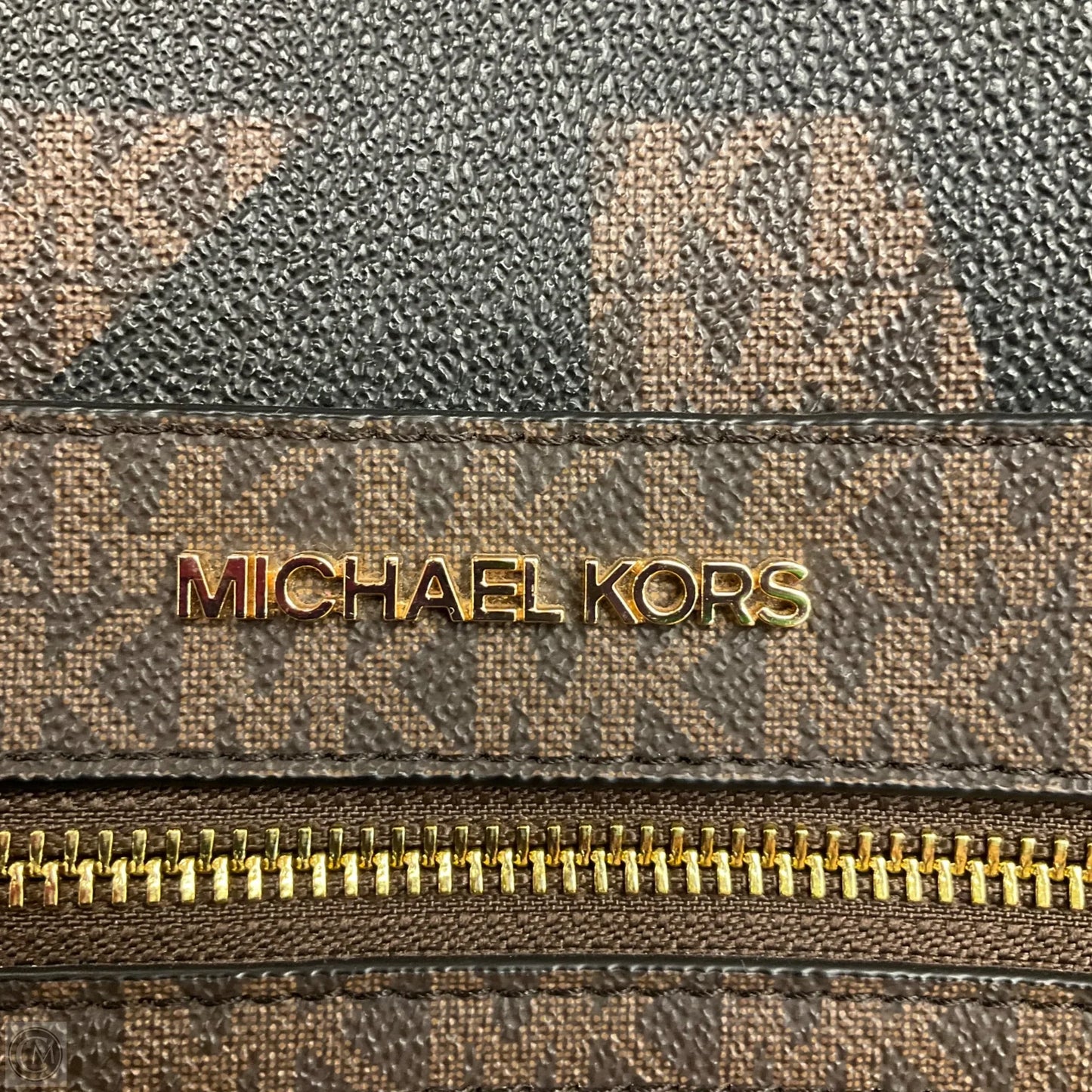 Tote Designer By Michael Kors, Size: Large