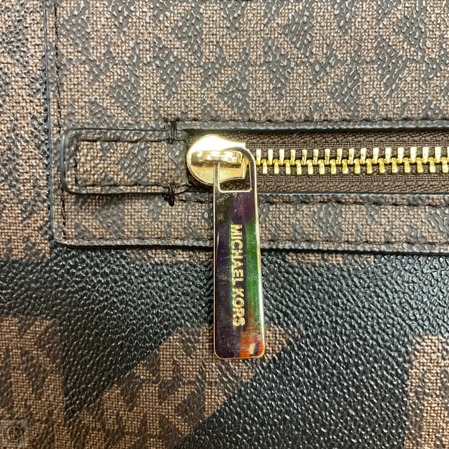 Tote Designer By Michael Kors, Size: Large