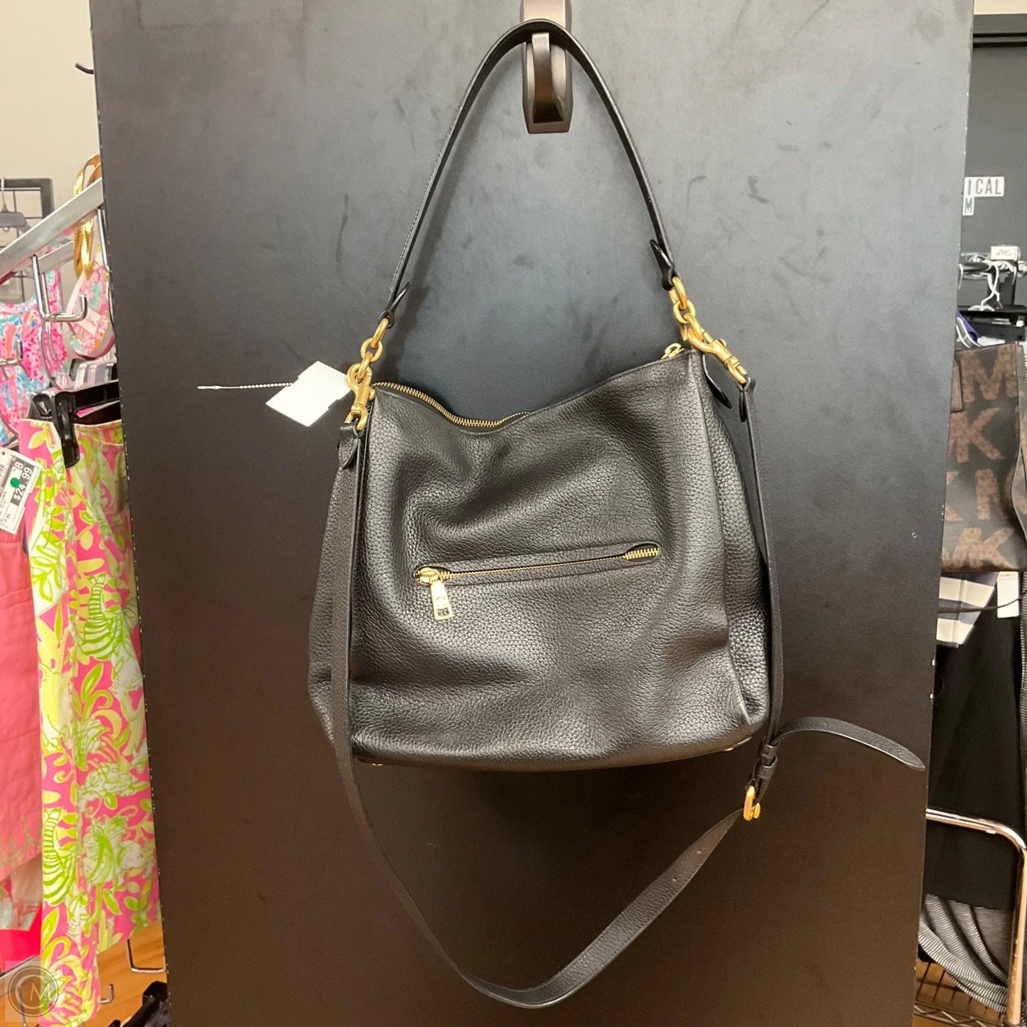 Crossbody Designer By Coach, Size: Large