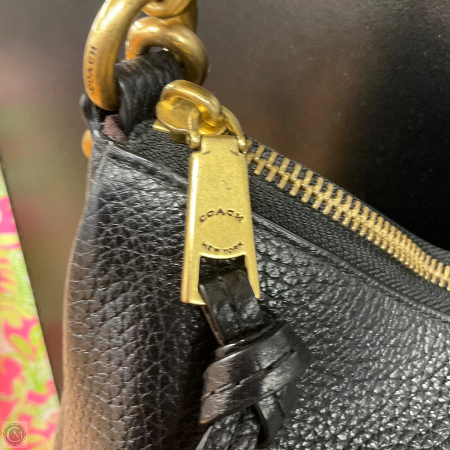 Crossbody Designer By Coach, Size: Large