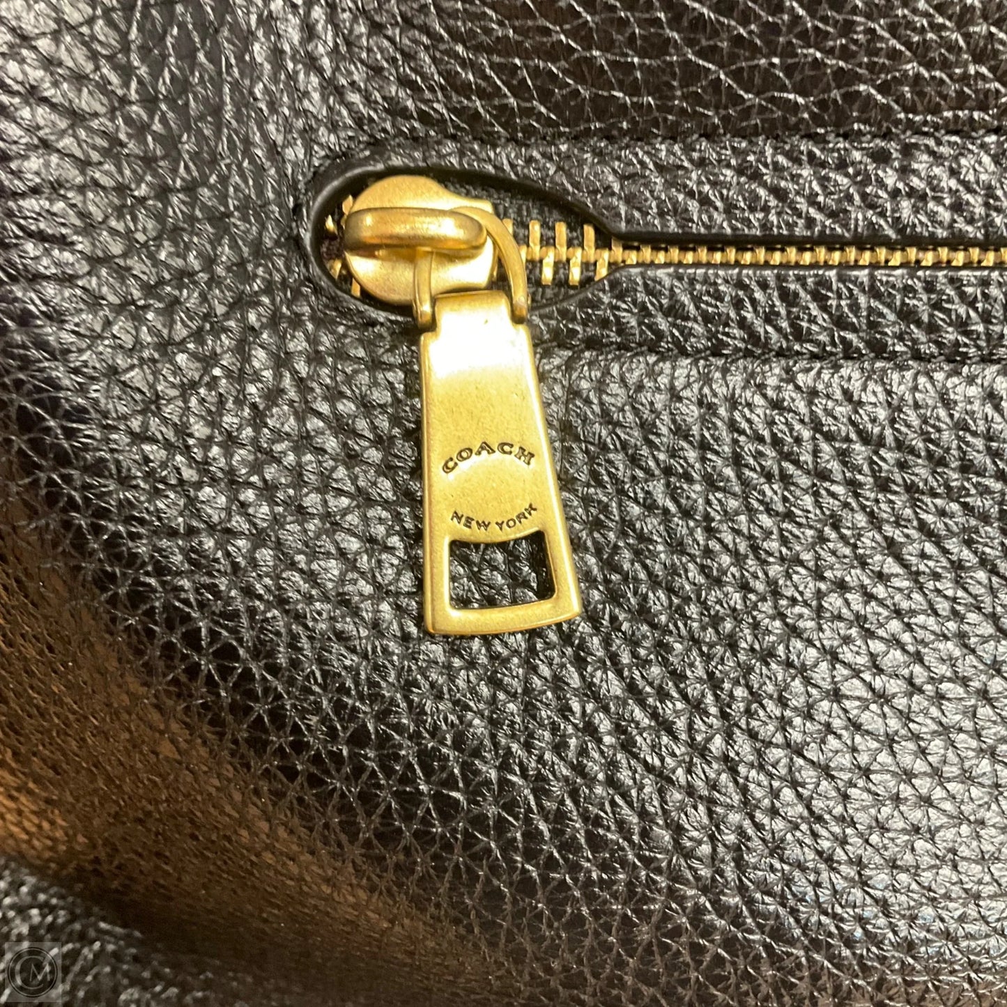 Crossbody Designer By Coach, Size: Large