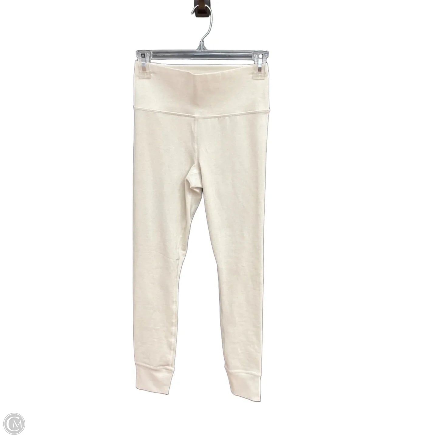 Athletic Leggings By Athleta In Cream, Size: Sp