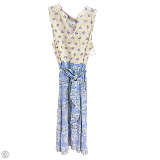 Dress Casual Maxi By Voy In Multi-colored, Size: S