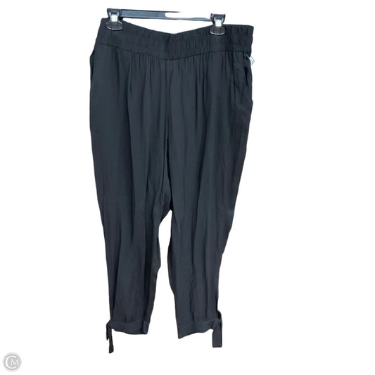 Pants Lounge By Apt 9 In Black, Size: Xl