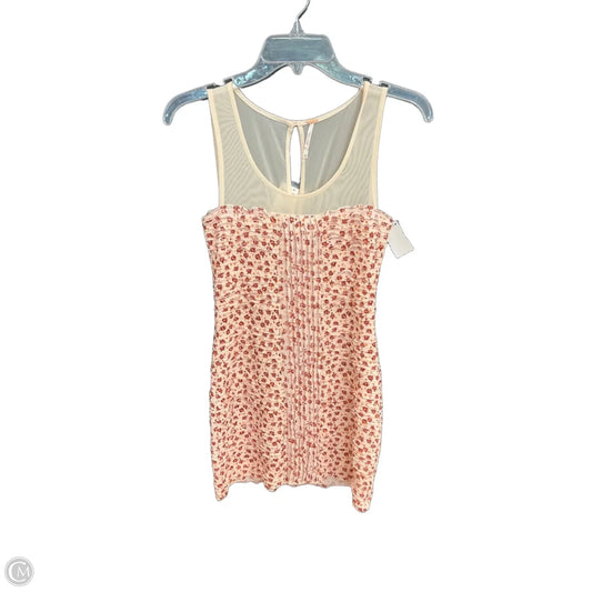 Dress Casual Midi By Free People In Floral Print, Size: Xs