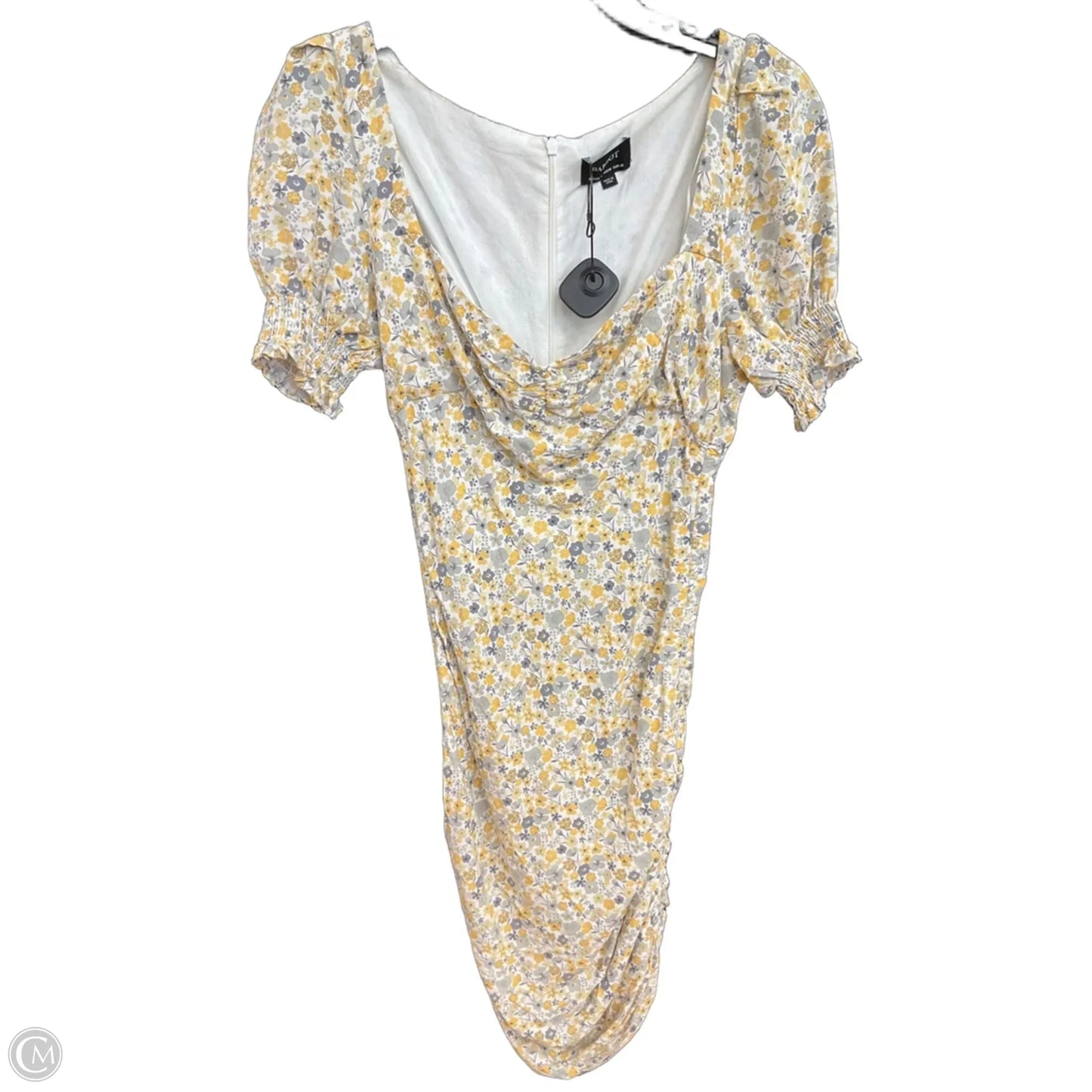 Dress Casual Maxi By Bardot In Floral Print, Size: M