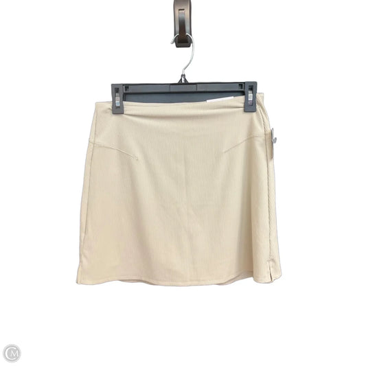 Skort By Old Navy In Cream, Size: 8