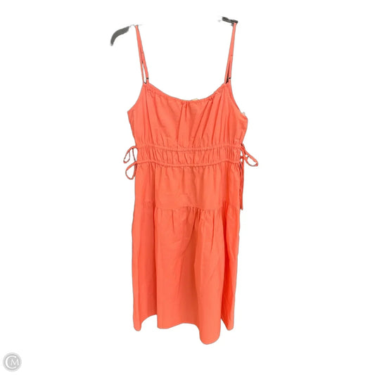 Dress Casual Maxi By Universal Thread In Coral, Size: S