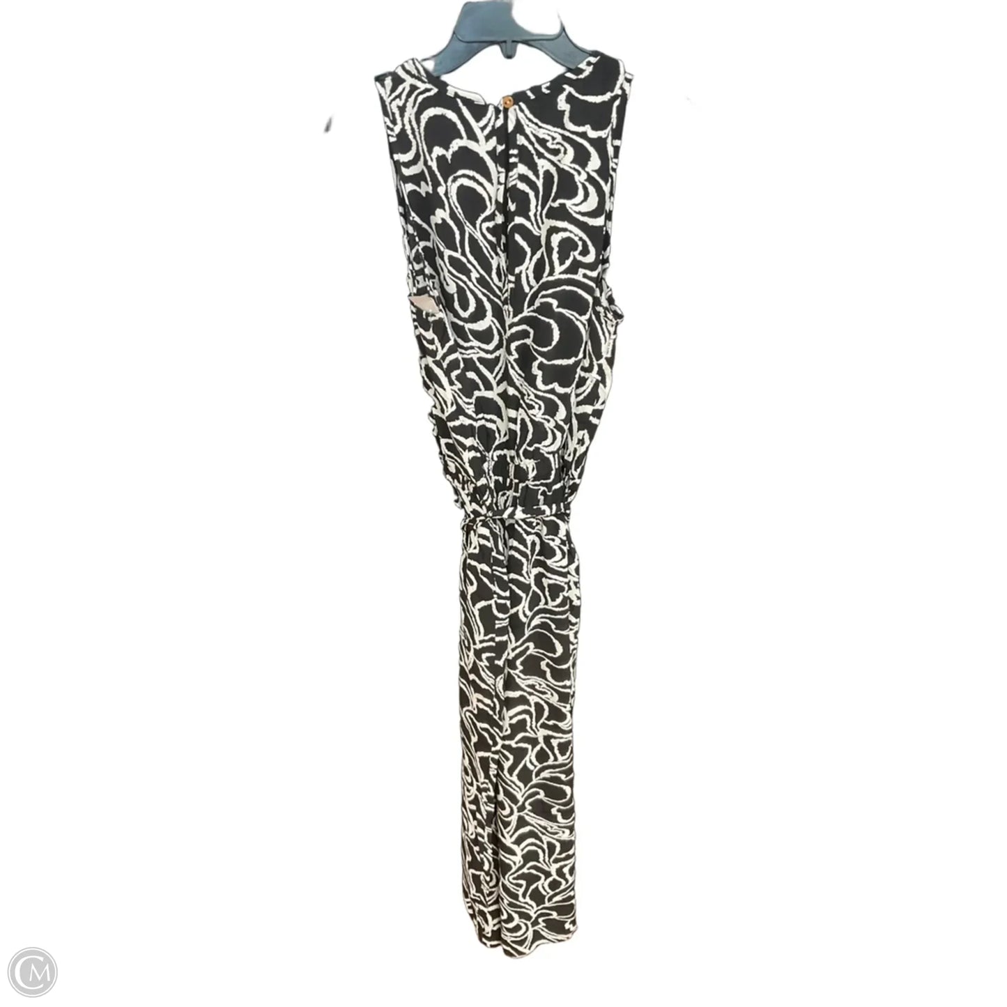 Jumpsuit By Loft In Black & Cream, Size: M