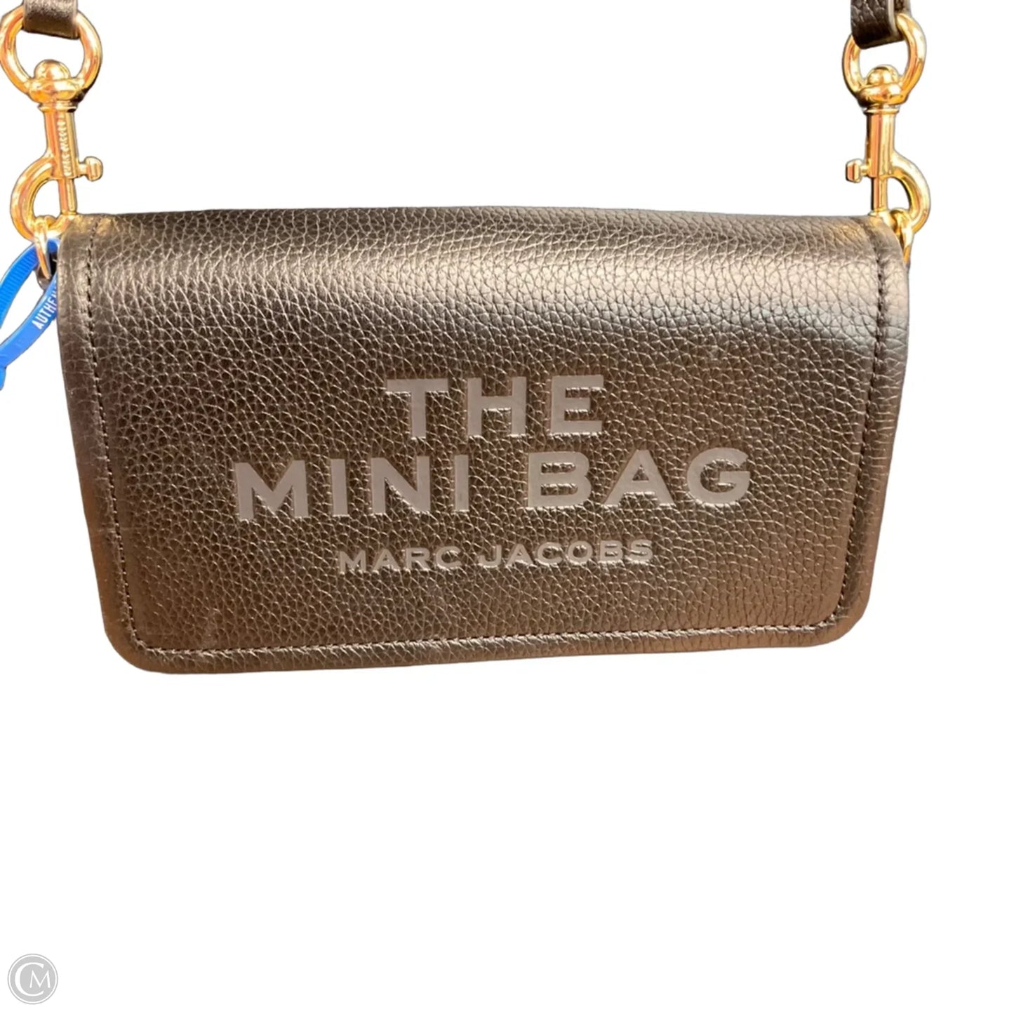 Crossbody Luxury Designer By Marc Jacobs, Size: Small