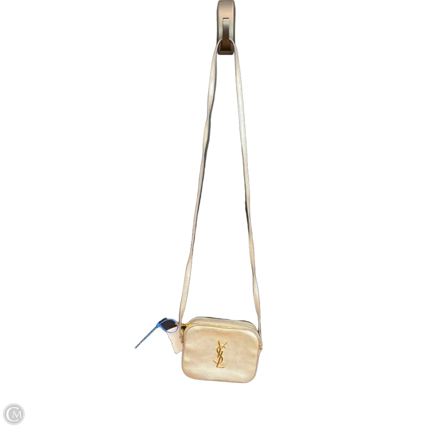 Crossbody Luxury Designer By Yves Saint Laurent, Size: Small