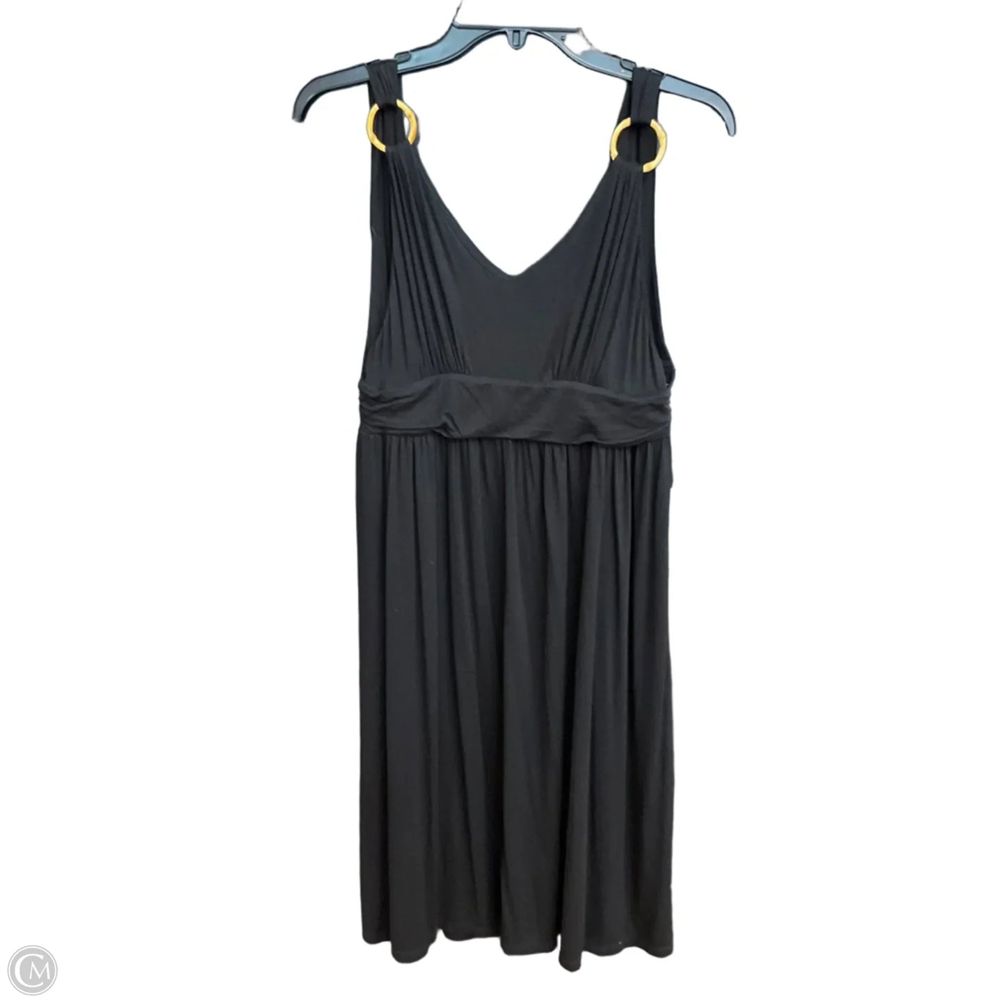 Dress Casual Midi By Kenneth Cole Reaction In Black, Size: L