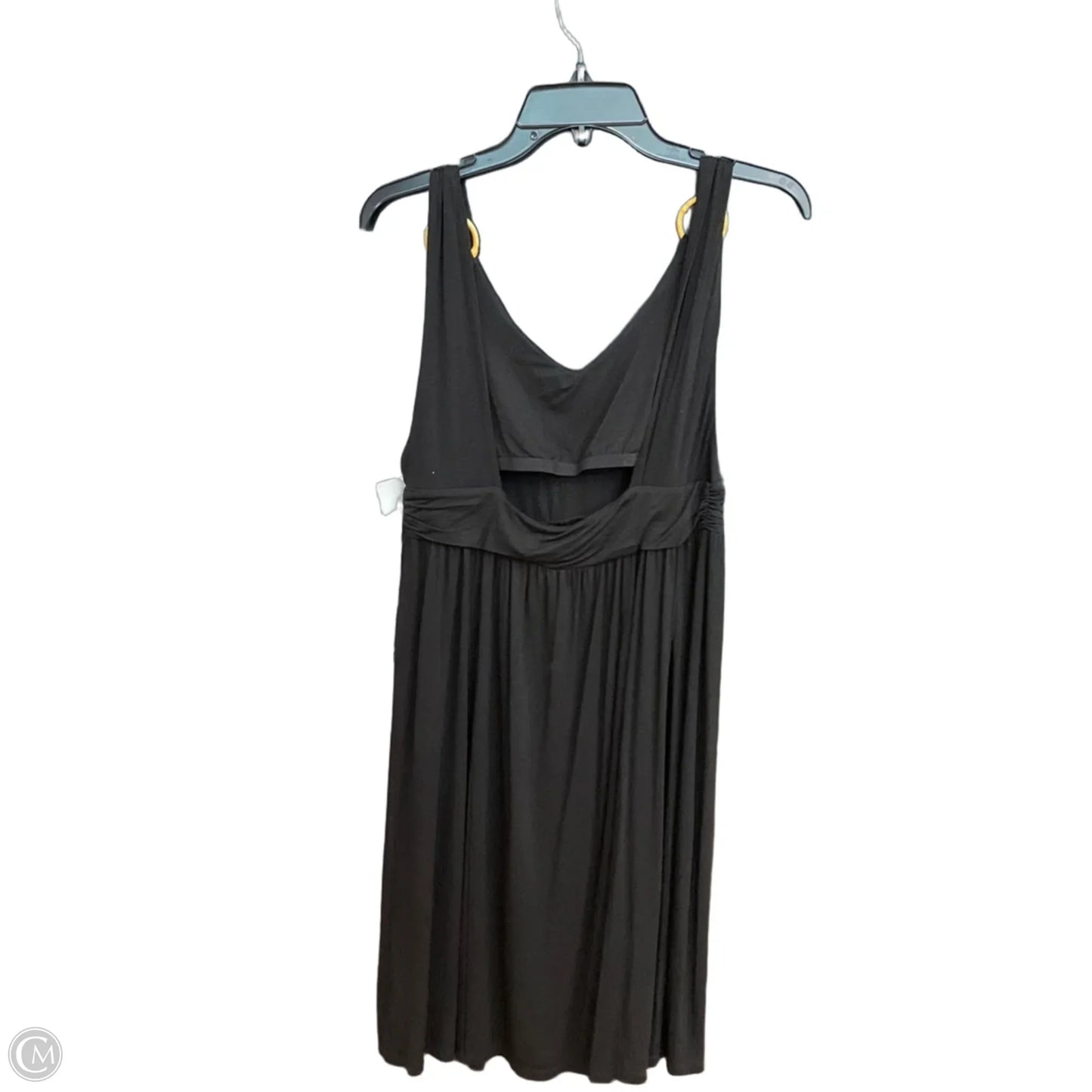 Dress Casual Midi By Kenneth Cole Reaction In Black, Size: L