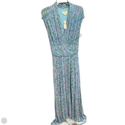 Dress Casual Maxi By Maeve In Blue, Size: M