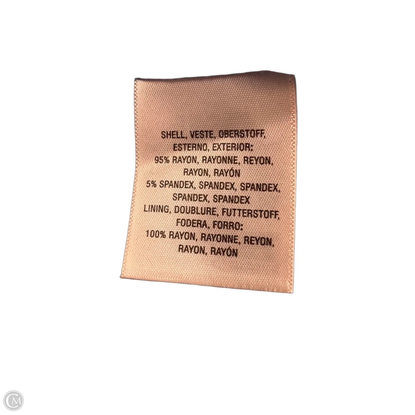 Dress Casual Maxi By Maeve In Blue, Size: M