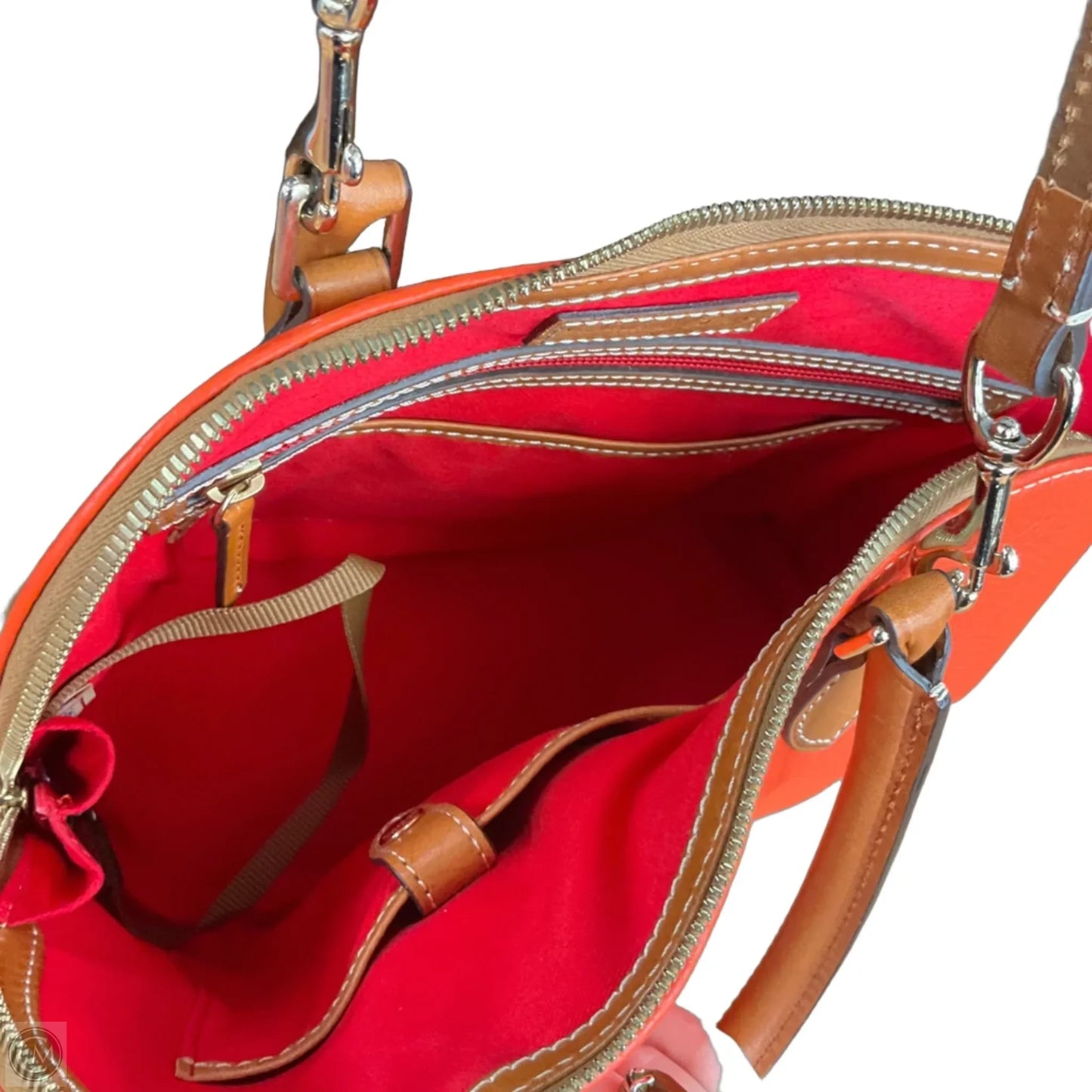 Crossbody Designer By Dooney And Bourke, Size: Medium