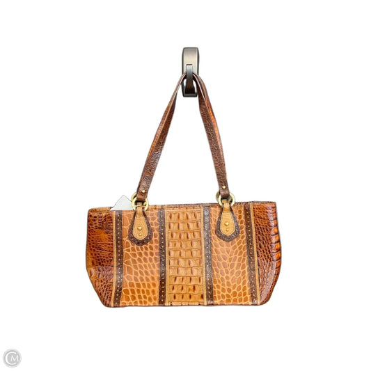 Handbag Designer By Brahmin, Size: Medium