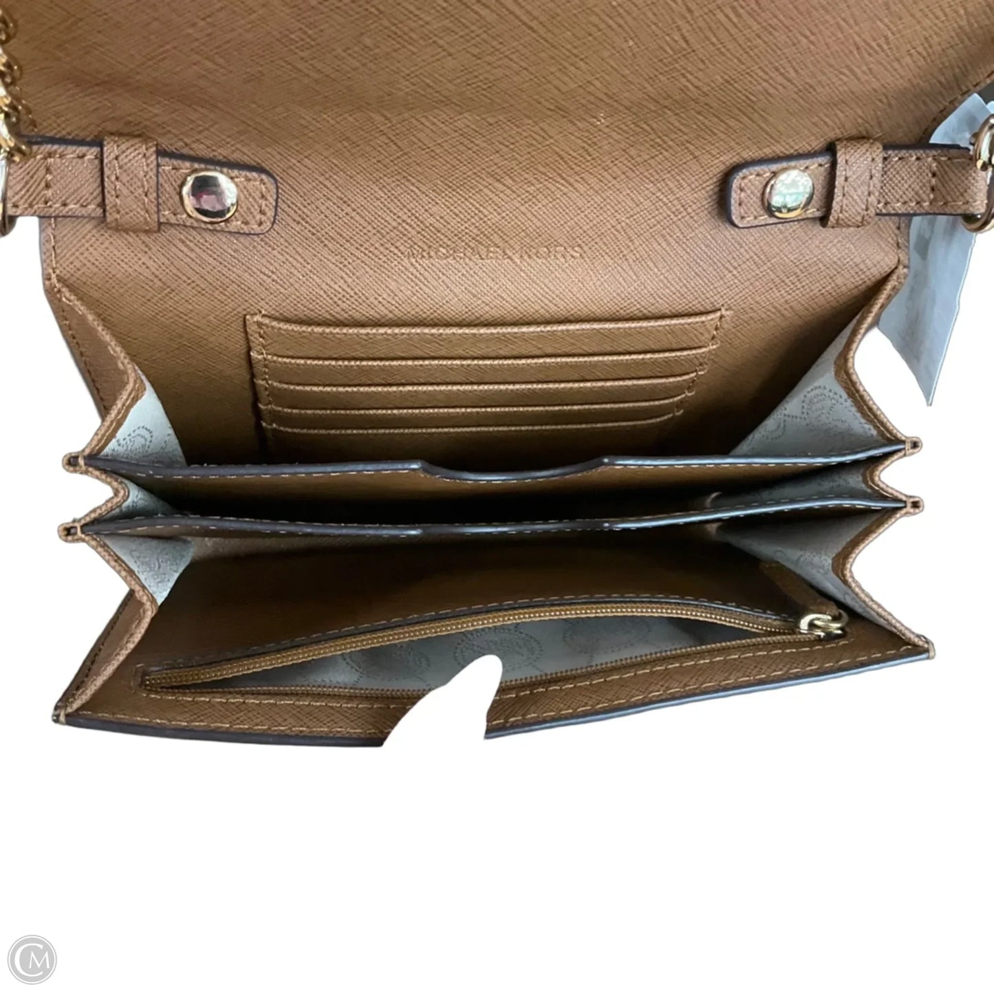 Crossbody Designer By Michael Kors, Size: Large