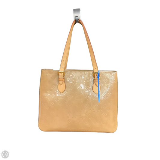 Handbag Luxury Designer By Louis Vuitton, Size: Large