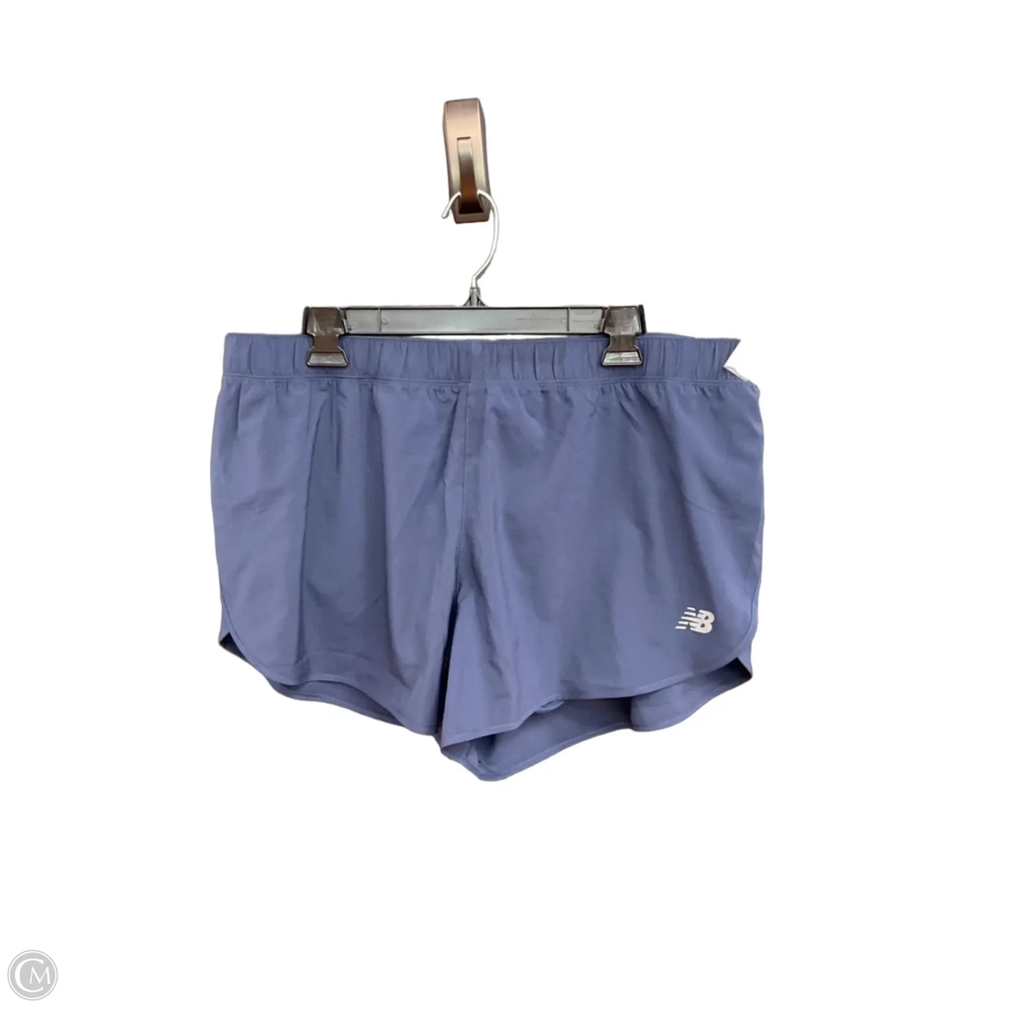 Athletic Shorts By New Balance In Navy, Size: Xl