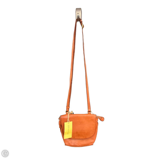 Crossbody Leather By Cmc, Size: Medium