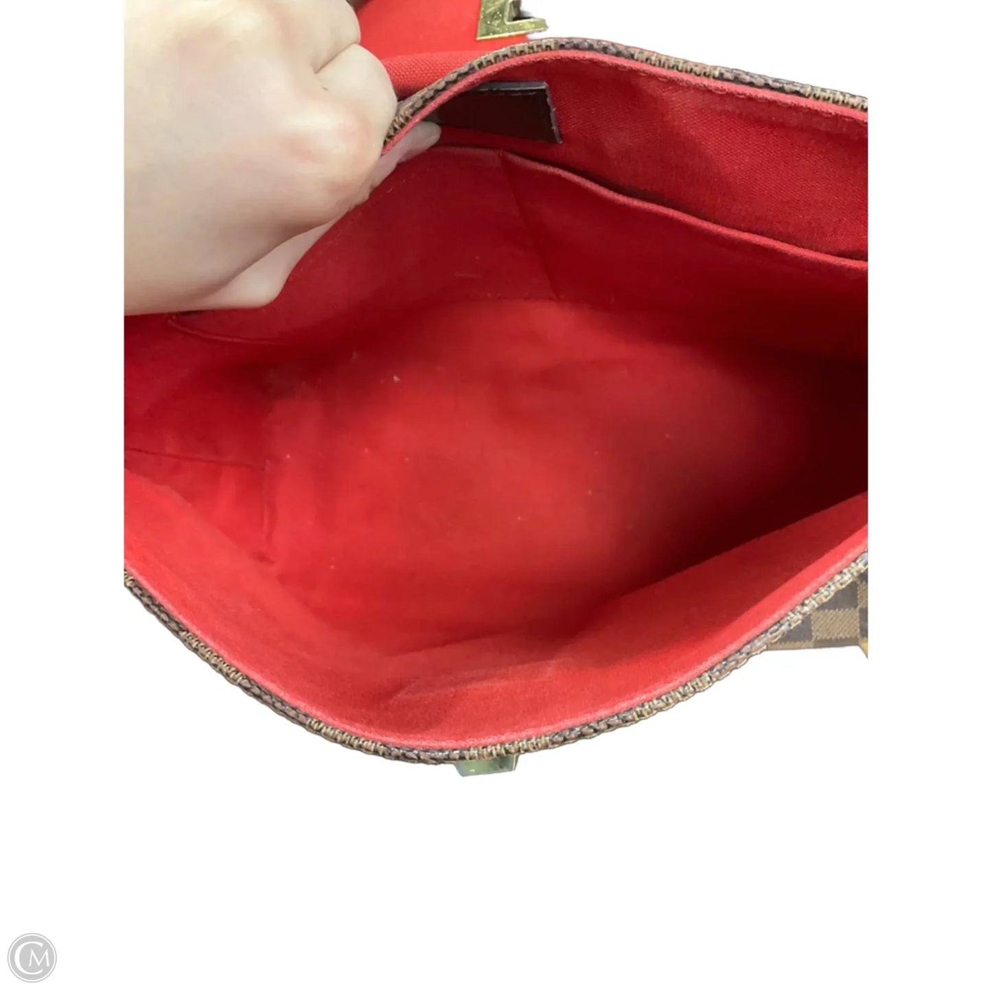 Crossbody Luxury Designer By Louis Vuitton, Size: Medium