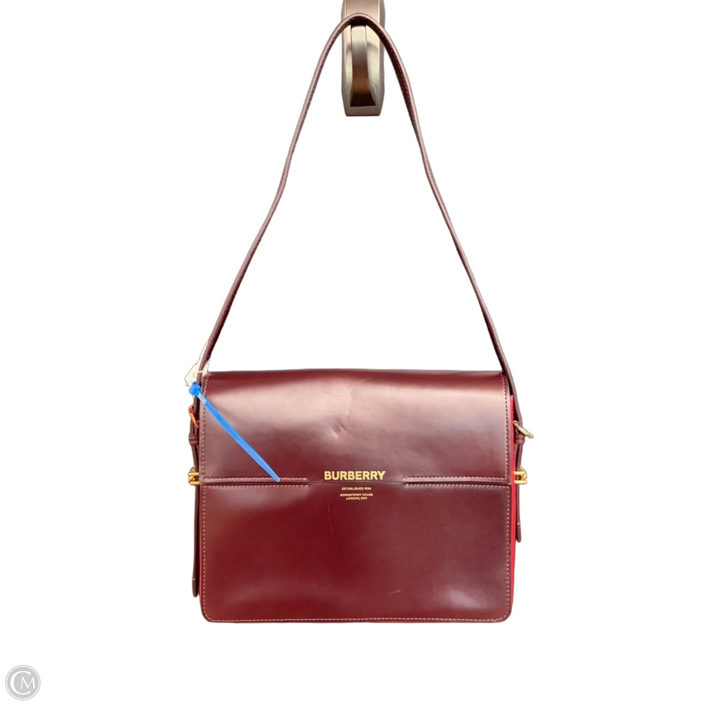 Handbag Luxury Designer By Burberry, Size: Medium