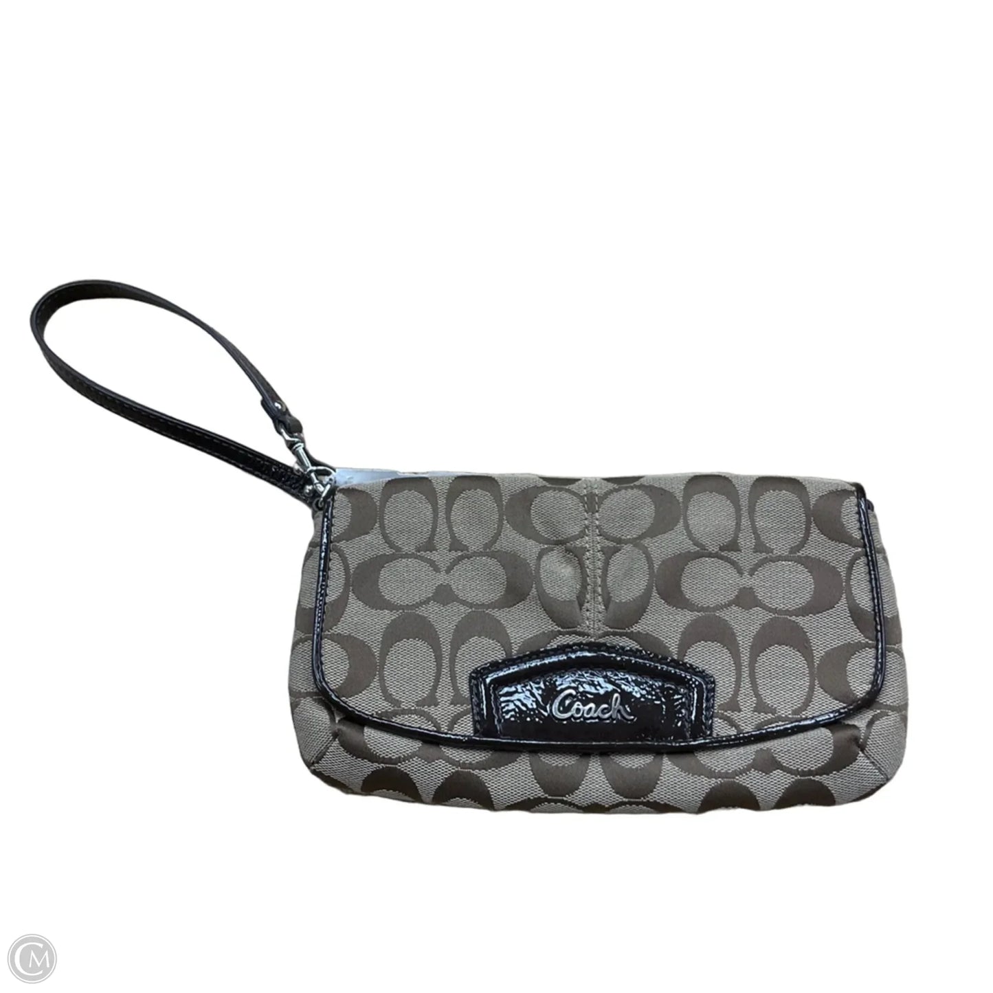 Wristlet Designer By Coach, Size: Medium