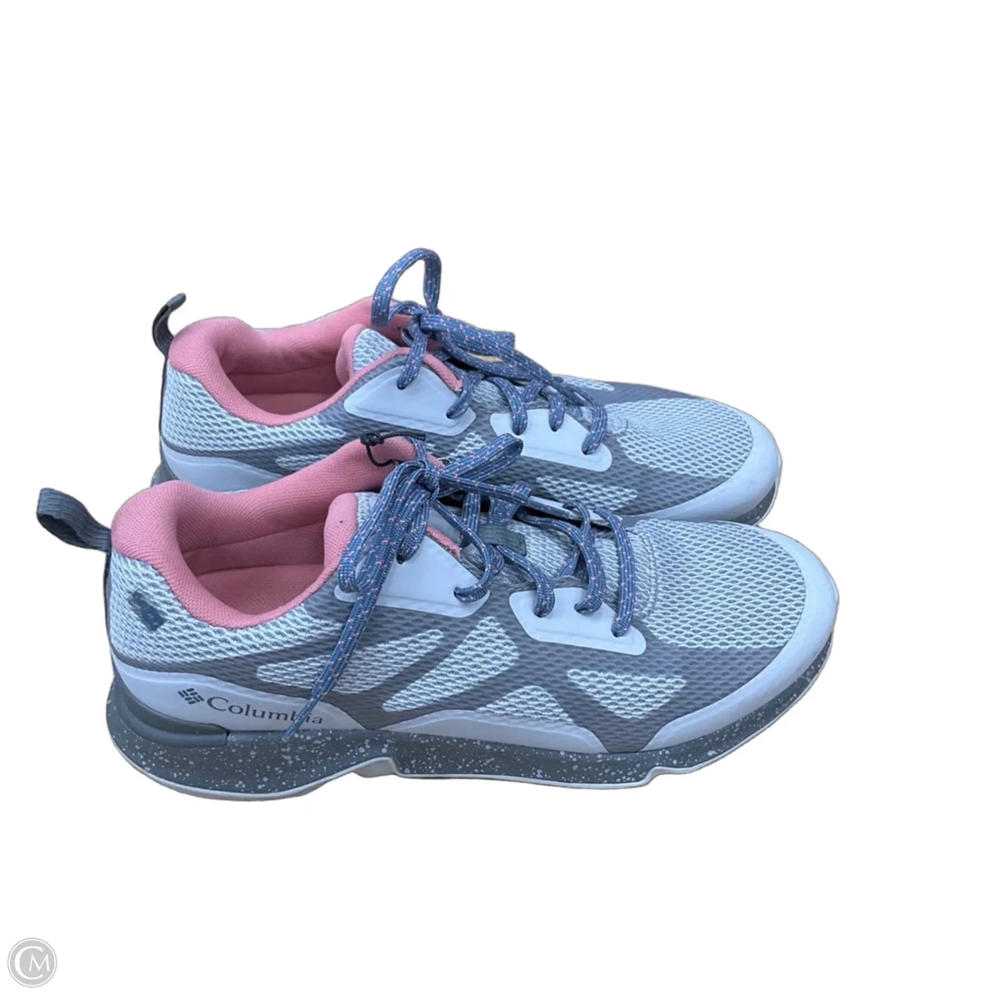 Shoes Athletic By Columbia In Grey, Size: 10