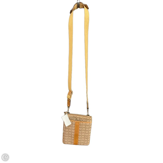 Crossbody Designer By Coach, Size: Small