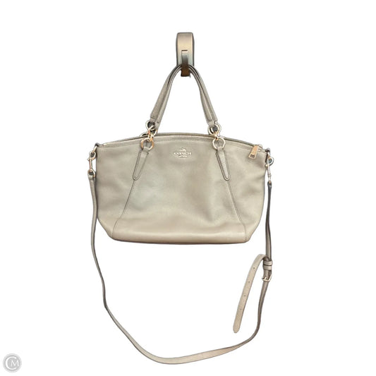Crossbody Designer By Coach, Size: Large