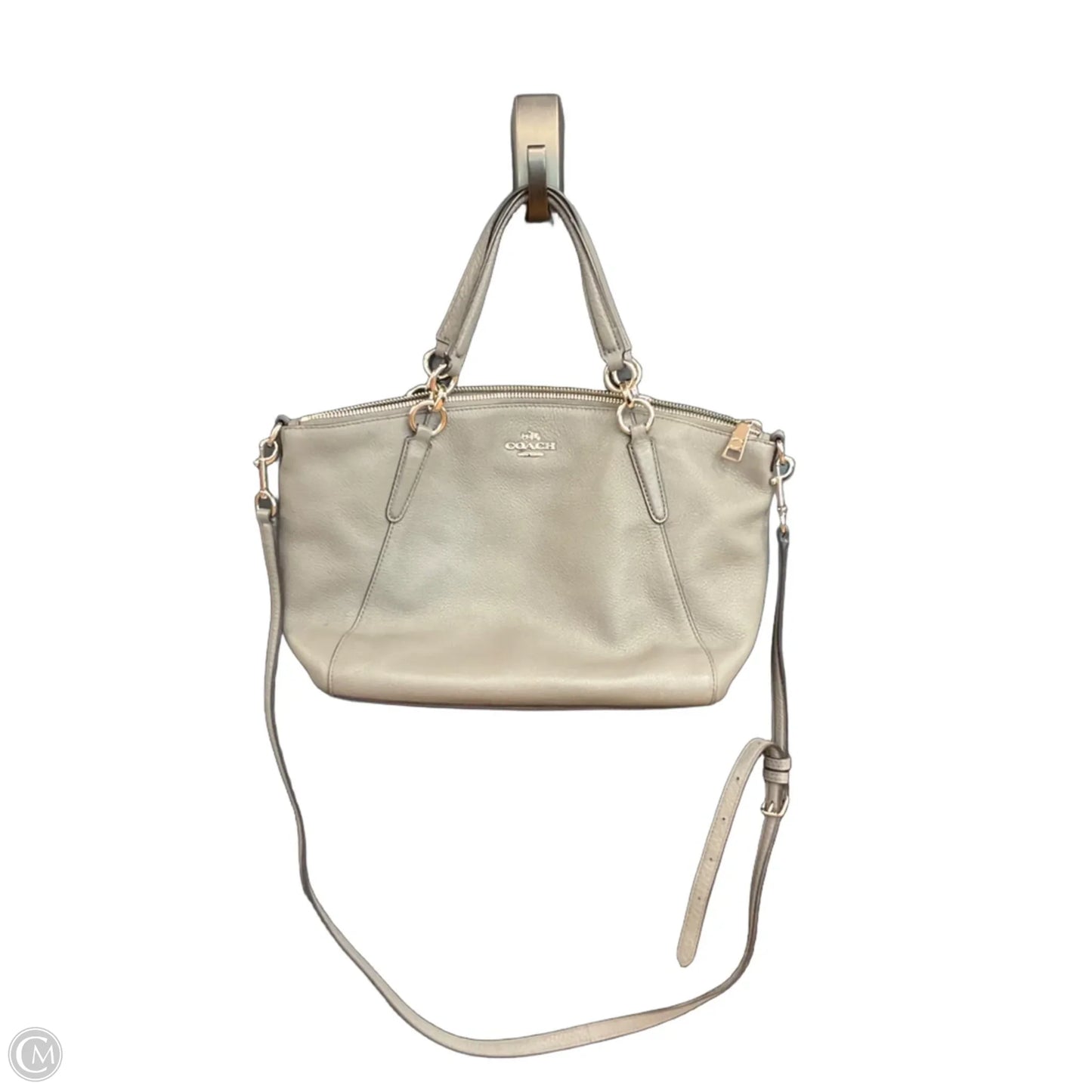 Crossbody Designer By Coach, Size: Large